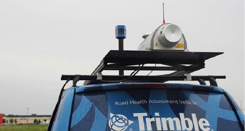 Trimble MX2车载移动影像测绘系统