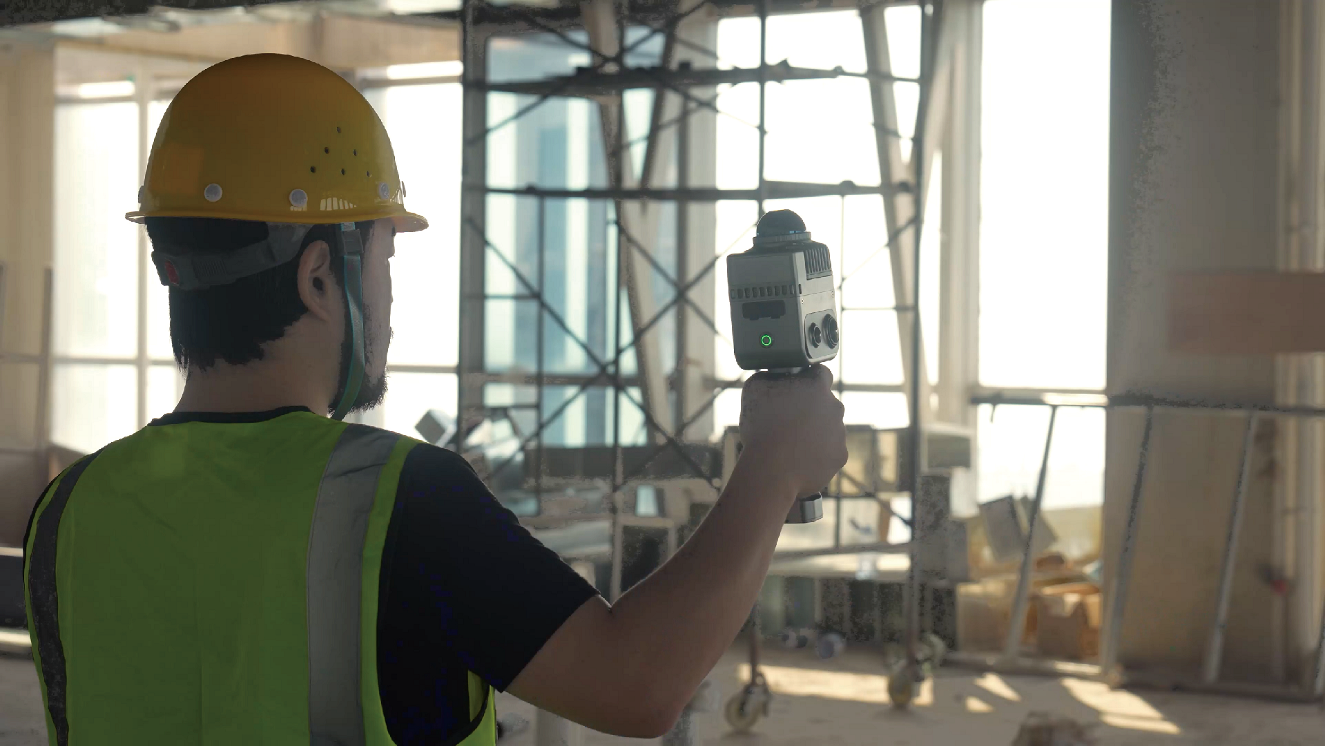 小型手持扫描仪；灵光K1；三维建模；实景三维；实时重建；天宝耐特；027-59880803